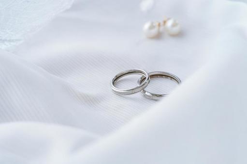 結婚指輪の画像