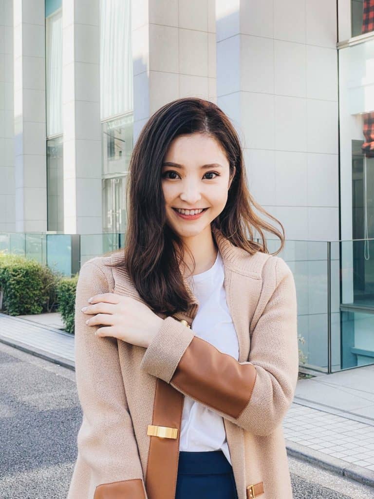 堂安律さんの彼女である明松美玖さんのJJ読者モデル時代の画像