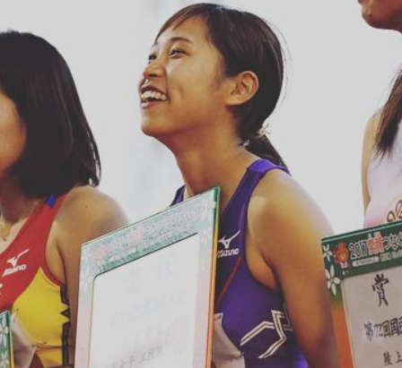 三段跳びで日本一の経歴を持つ剱持クリア選手