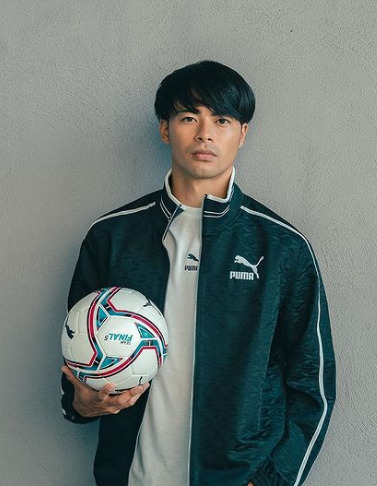 サッカー日本代表の三笘薫選手
