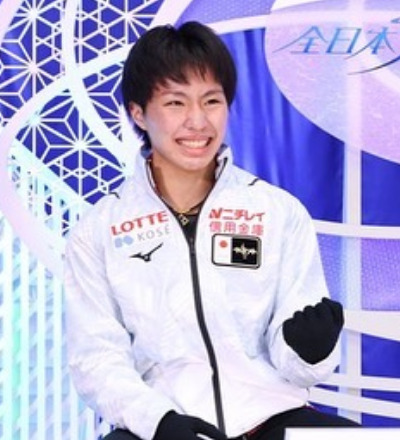 日本フィギュアスケートの三浦佳生選手