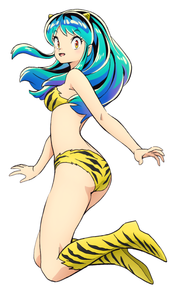 カベポスター永見さんの好きなファッションのラムちゃん