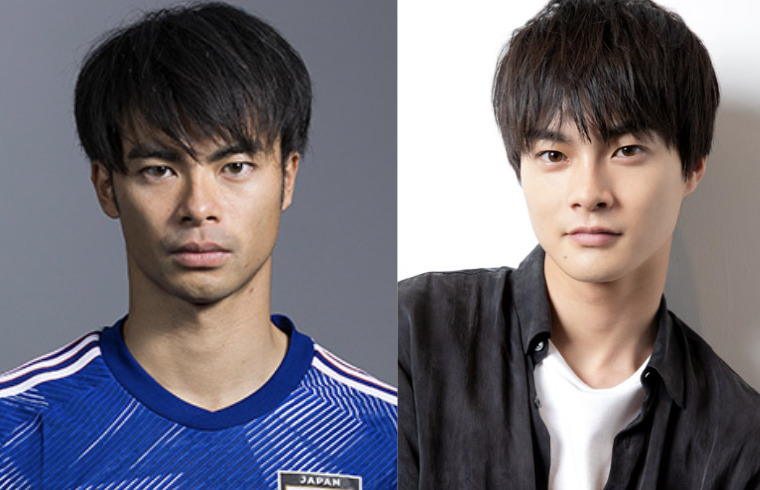 三笘薫選手と兄で俳優の結木滉星さんの2ショット画像